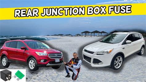 2013 ford escape 2.5 l rear junction box location|Ford Escape rear junction box fuse.